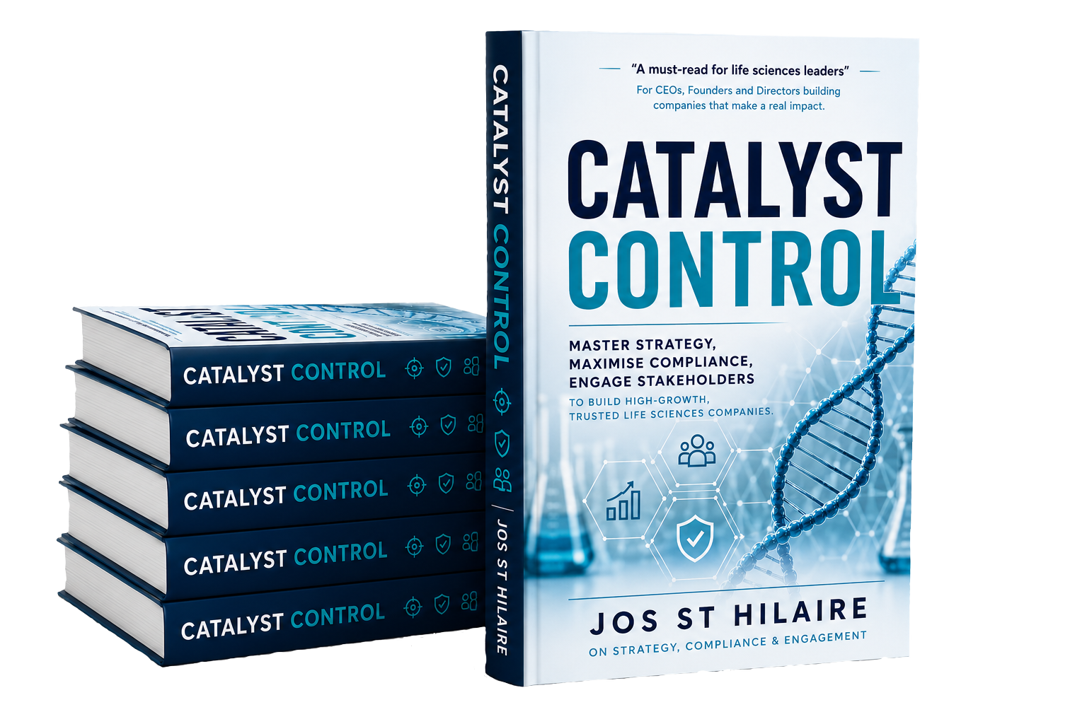 Catalyst Control: Master Strategy, Maximise Compliance, Engage Stakeholders