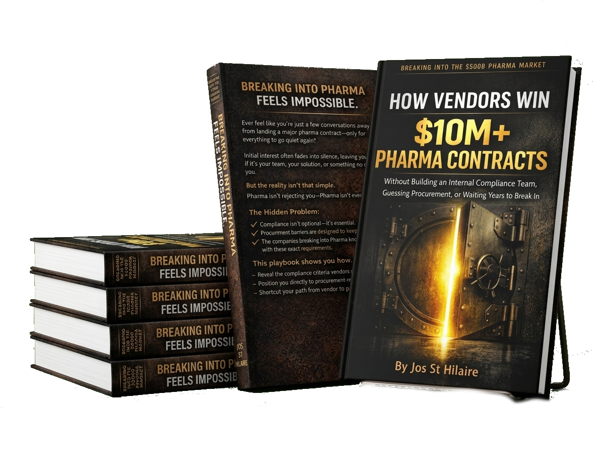 How Vendors Win $10m+ Pharma Contracts