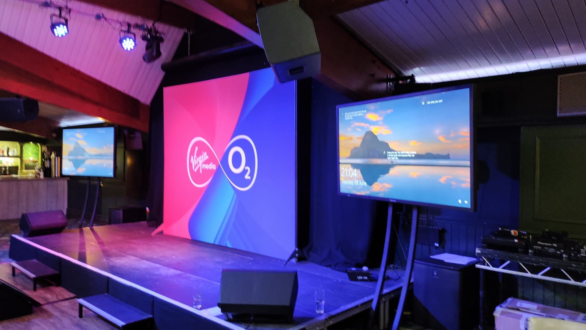 VM O2 Leadership Away Days